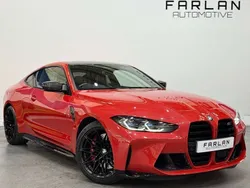 Red Used 2021 BMW M4 Competition Edition Coupe | £51,450 (Fair price)