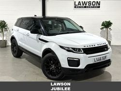 White Used 2016 Land Rover Range Rover evoque SE SUV | £12,490 (Fair price)