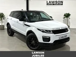 White Used 2016 Land Rover Range Rover evoque SE SUV | £12,490 (Fair price)