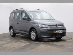 Grey Used 2022 VW Caddy Life MPV | £24,989 (Fair price)