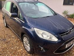Blue Used 2011 Ford Grand C-Max Titanium MPV | £2,795 (Fair price)