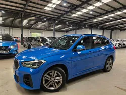 Blue Used 2021 BMW X1 M Sport SUV | £12,880 (Super price)