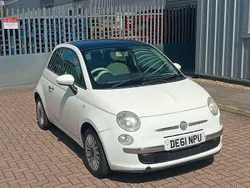 White Used 2011 Fiat 500 Lounge Hatchback | £4,500 (Fair price)