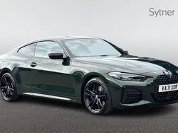 Green Used 2021 BMW M440 M Sport Sedan | £36,250 (Fair price)