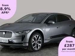 Used 2022 Jaguar I-Pace SUV | £19,537 (Super price)