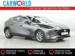 Grey Used 2022 Mazda 3 Hatchback | £11,326 (Fair price)