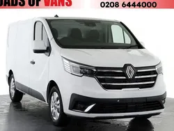 White New 2025 Renault Trafic Van | £23,490