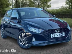 Black Used 2022 Hyundai i20 SE Hatchback | £13,180 (Fair price)