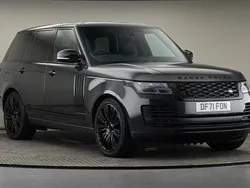 Carpathian grey Used 2021 Land Rover Range Rover S SUV | £40,200 (Fair price)