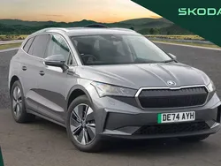 Grey Used 2024 Skoda Enyaq iV Suite SUV | £31,995 (Fair price)