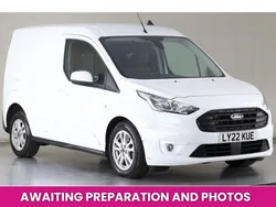 White Used 2022 Ford Transit Limited | £16,994 (Super price)