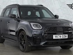 Grey Used 2025 Mini Countryman SUV | £35,490 (A bit pricey)