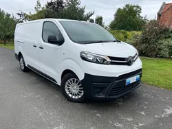 White Used 2021 Toyota Proace Van | £9,990 (Fair price)