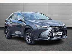 Sonic grey Used 2023 Lexus NX350h SUV | £36,550
