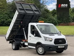 White Used 2018 Ford Transit | £23,994