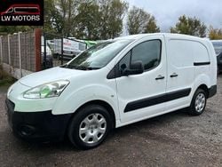 White Used 2013 Peugeot Partner S Van | £1,299 (Good price)