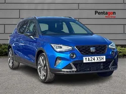 Blue Used 2024 Seat Arona FR Sport SUV | £16,995 (Fair price)