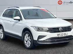 Used 2024 VW Tiguan Life SUV | £18,350 (Super price)
