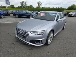 Silver Used 2019 Audi A4 S-Line Sedan | £17,750 (Fair price)