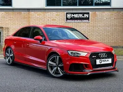 Red Used 2018 Audi RS3 Design Hatchback | £29,995 (Fair price)