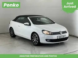 White Used 2012 VW Golf Cabriolet GT Cabriolet | £4,790 (Fair price)