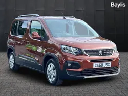 Bronze Used 2018 Peugeot Rifter Allure MPV | £9,595 (Fair price)