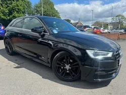 Black Used 2013 Audi A3 S-Line Hatchback | £8,300 (A bit pricey)