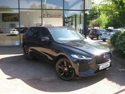 Black Used 2021 Jaguar F-Pace R-Dynamic SUV | £30,490 (Good price)