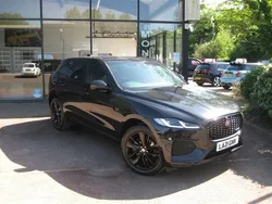 Black Used 2021 Jaguar F-Pace R-Dynamic SUV | £30,490 (Good price)