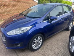 Blue Used 2014 Ford Fiesta Zetec Hatchback | £3,395 (Fair price)