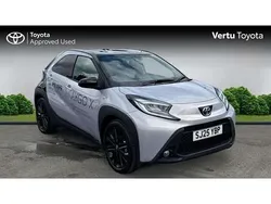 Silver New 2025 Toyota Aygo Edition Hatchback | £18,450