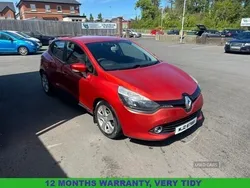 Red Used 2013 Renault Clio IV Expression+ Hatchback | £3,495 (A bit pricey)