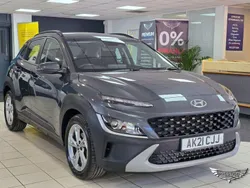 Grey Used 2021 Hyundai Kona SE SUV | £10,400 (A bit pricey)