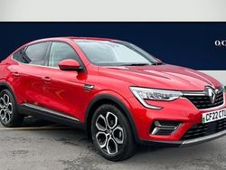 Red Used 2022 Renault Arkana Version S SUV | £16,995