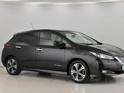 Black Used 2020 Nissan Leaf Tekna Hatchback | £9,295 (Fair price)