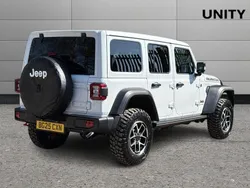 Not known New 2025 Jeep Wrangler Rubicon SUV | £58,999 (Fair price)