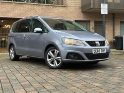 Silver Used 2019 Seat Alhambra XCELLENCE MPV | £14,995 (Super price)