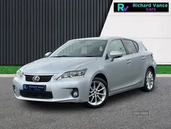 Silver Used 2011 Lexus CT200h Hatchback | £7,690 (A bit pricey)