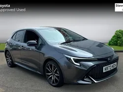Grey Used 2023 Toyota Corolla Sport Hatchback | £22,139 (Expensive)