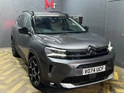 Grey Used 2024 Citroën C5 Aircross SUV | £17,990