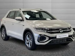Ascot grey Used 2025 VW T-Roc R-line SUV | £29,990 (A bit pricey)