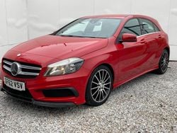 Red Used 2012 Mercedes A200 AMG Hatchback | £5,495 (A bit pricey)