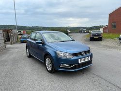Blue Used 2015 VW Polo SE Hatchback | £7,495 (Fair price)
