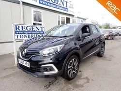 Black Used 2017 Renault Captur Dynamique SUV | £7,695 (Fair price)