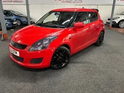 Red Used 2011 Suzuki Swift SZ3 Hatchback | £3,895 (Fair price)