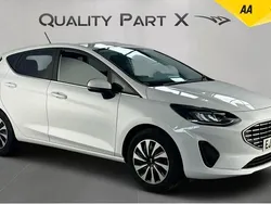 White Used 2023 Ford Fiesta Titanium Hatchback | £12,100 (Good price)
