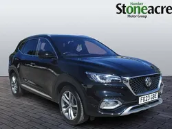 Black Used 2023 MG HS Exclusive SUV | £15,995 (Fair price)