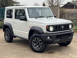 White black New 2024 Suzuki Jimny SUV | £27,599