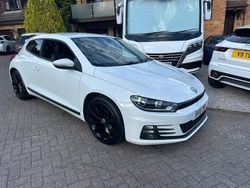 White Used 2016 VW Scirocco GT Coupe | £9,995 (Fair price)