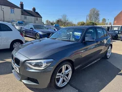 Grey Used 2015 BMW 125 M Sport Hatchback | £9,295 (Fair price)